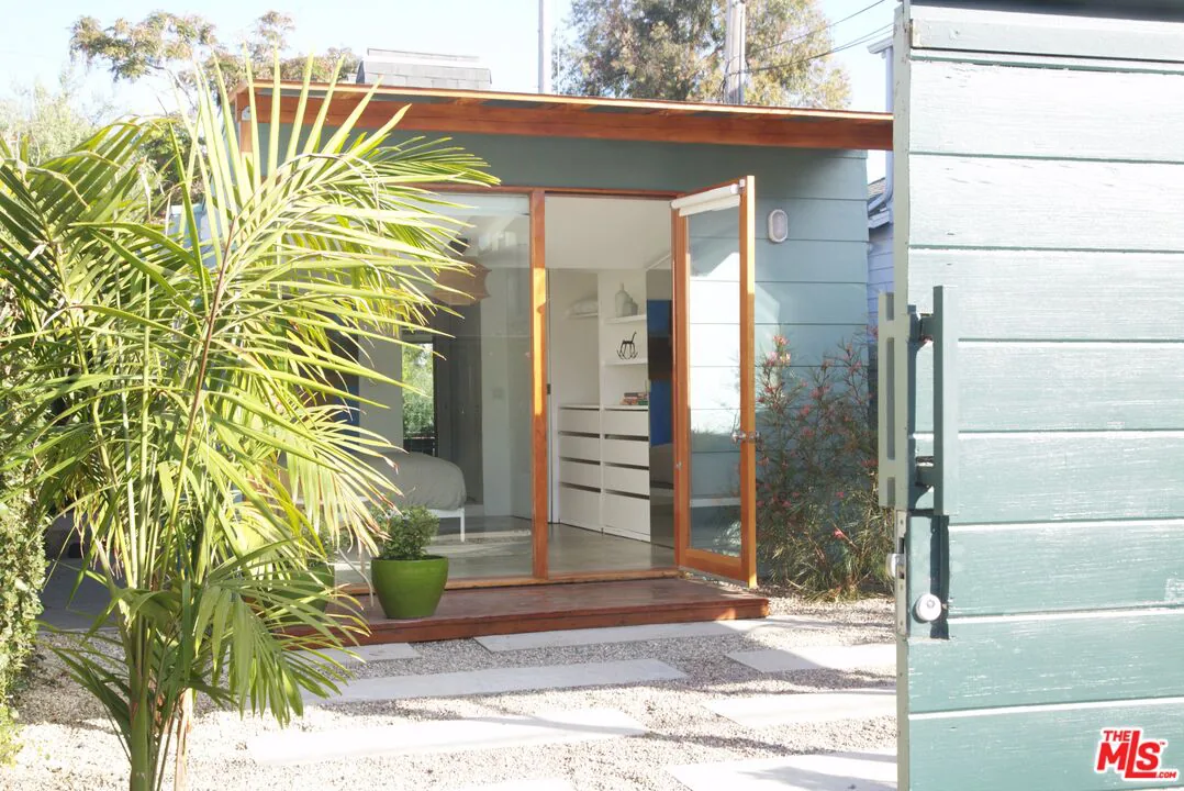 745 Navy Street — front exterior of the California bungalow