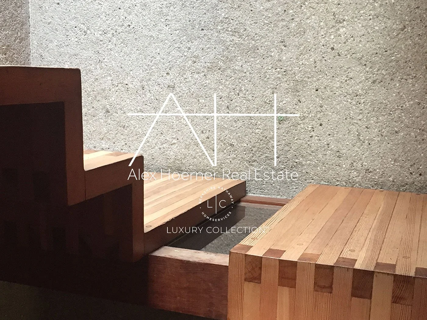 Iconic architectural staircase in Rustic Canyon, exemplifying the neighborhood's mid-century modern design heritage