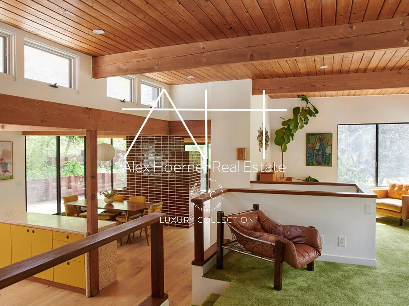 Elegant living space in a Rustic Canyon luxury home showcasing sophisticated interior design