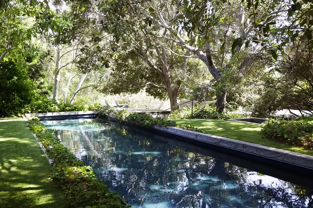 Rustic Canyon neighborhood, LA Westside luxury real estate