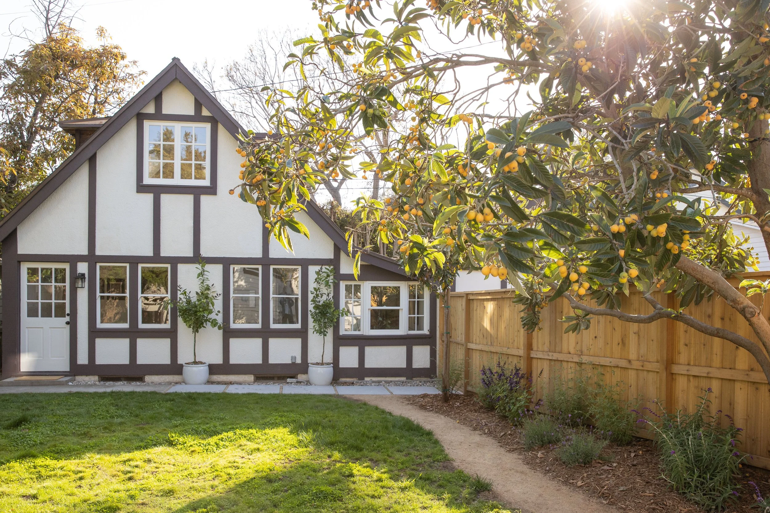 Luxurious Malibu estate exterior showcasing elegant coastal architecture